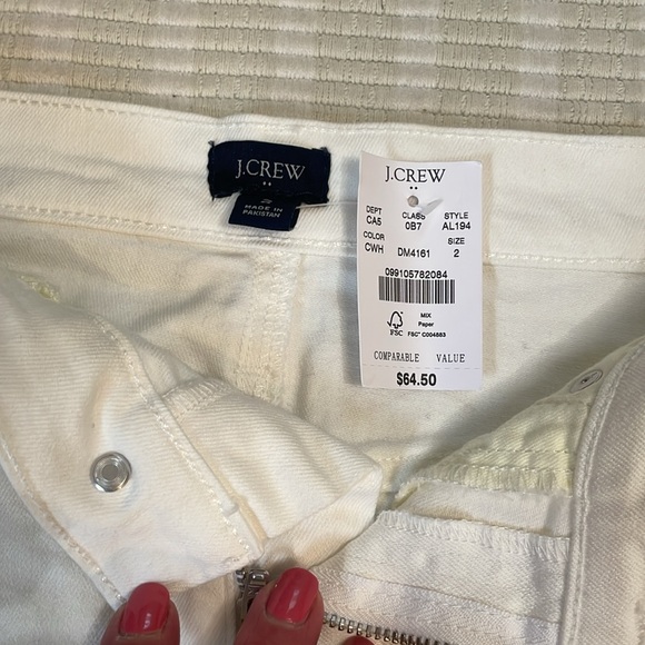 J.Crew factory Jean skirt - Picture 2 of 4